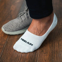 Load image into Gallery viewer, Heelium Bamboo No Show Socks for Men (Solid) - Pack of 3
