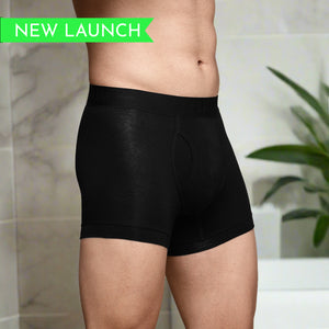 Bamboo Underwear Trunk (Keyhole) For Men - Pack of 1