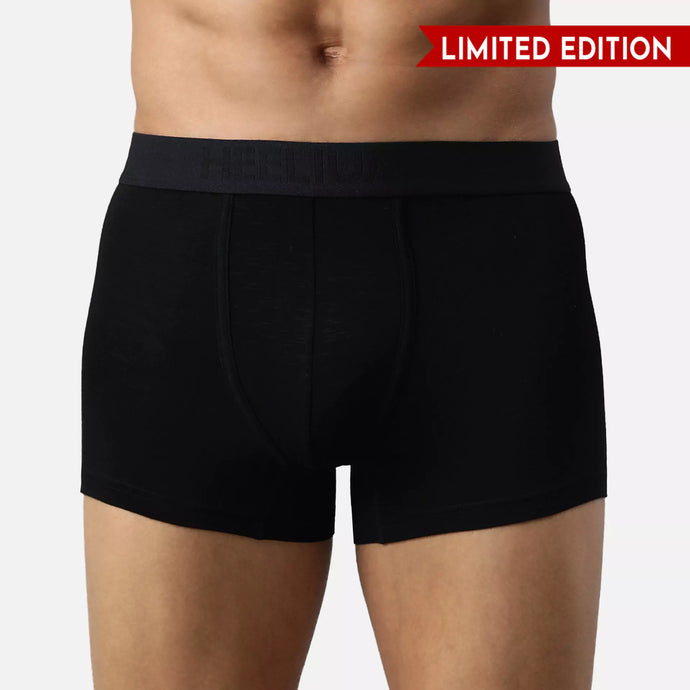Heelium Bamboo Underwear Trunk For Men - Pack of 1