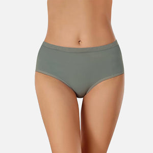 Heelium Bamboo Underwear Brief for Women - Pack of 1