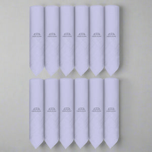 Bamboo Handkerchief - Set of 12