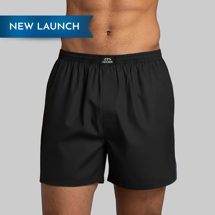 Heelium Bamboo Boxers For Men - Pack of 1