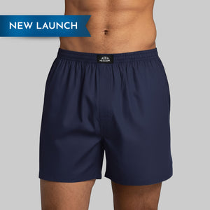 Heelium Bamboo Boxers For Men - Pack of 1 thumbnail 3