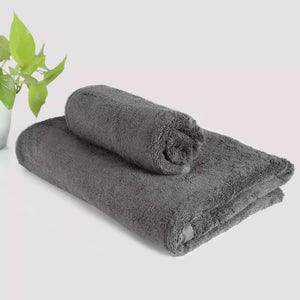 Heelium Bamboo Bath & Hand Combo - Set of 2