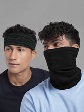 Load image into Gallery viewer, Heelium Bamboo Bandana - Set of 2