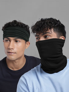 Heelium Bamboo Bandana - Set of 2