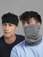 Load image into Gallery viewer, Heelium Bamboo Bandana - Set of 2