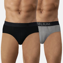 Load image into Gallery viewer, Heelium Bamboo Underwear Brief for Men - Pack of 2