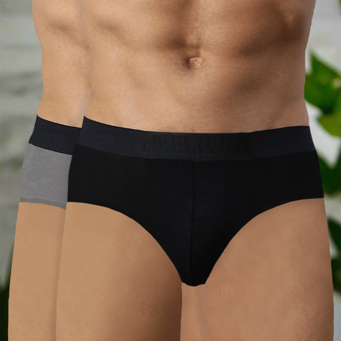 Bamboo Underwear Brief for Men - Pack of 2