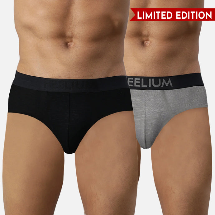 Men's Bamboo Underwear - Brief – Heelium