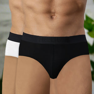 Bamboo Underwear Brief for Men - Pack of 2