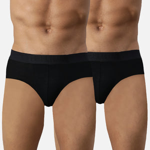 Heelium Bamboo Underwear Brief for Men - Pack of 2