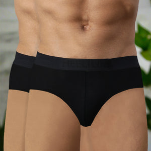 Bamboo Underwear Brief for Men - Pack of 2