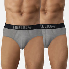 Load image into Gallery viewer, Heelium Bamboo Underwear Brief for Men - Pack of 2