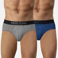 Load image into Gallery viewer, Heelium Bamboo Underwear Brief for Men - Pack of 2