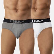 Load image into Gallery viewer, Heelium Bamboo Underwear Brief for Men - Pack of 2