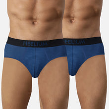 Load image into Gallery viewer, Heelium Bamboo Underwear Brief for Men - Pack of 2