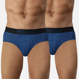 Heelium Bamboo Underwear Brief for Men - Pack of 2