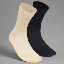 Load image into Gallery viewer, Bamboo Diabetic Socks - 2 Pairs