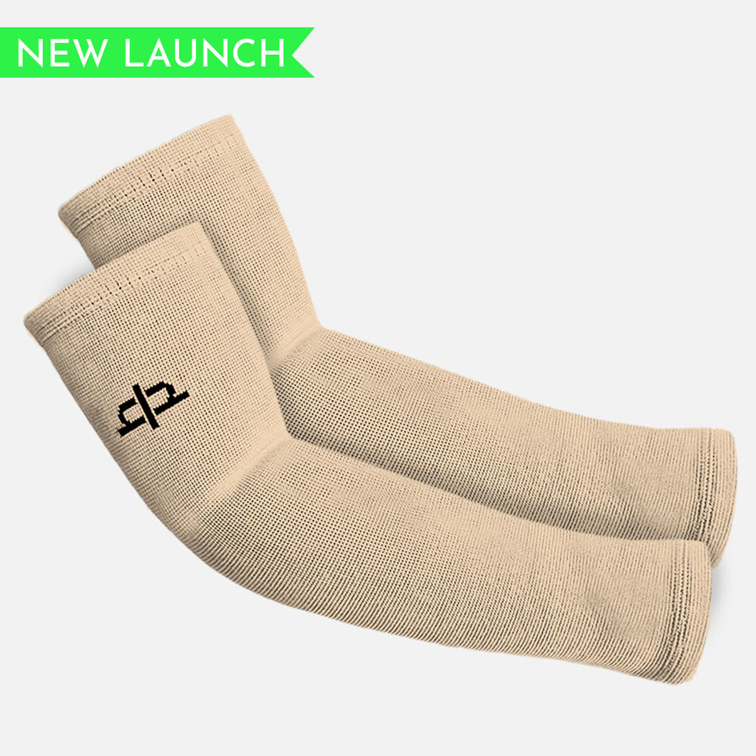 Heelium Bamboo Full Arm Compression Sleeve - Pack of 2