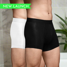 Load image into Gallery viewer, Bamboo Underwear Trunk (Keyhole) For Men - Pack of 2