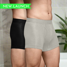 Load image into Gallery viewer, Bamboo Underwear Trunk (Keyhole) For Men - Pack of 2