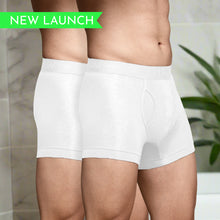 Load image into Gallery viewer, Bamboo Underwear Trunk (Keyhole) For Men - Pack of 2