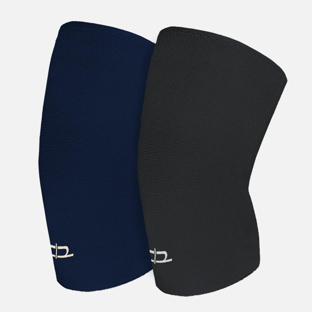 Heelium Bamboo Compression Knee Cap - Pack of 2