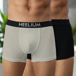 Bamboo Underwear Trunk For Men - Pack of 2