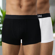 Load image into Gallery viewer, Bamboo Underwear Trunk For Men - Pack of 2