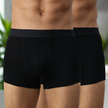 Load image into Gallery viewer, Bamboo Underwear Trunk For Men - Pack of 2