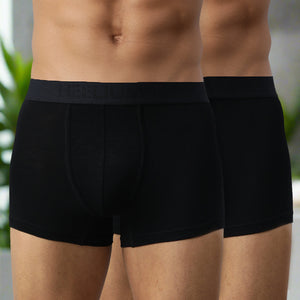 Bamboo Underwear Trunk For Men - Pack of 2