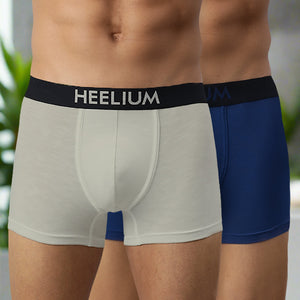 Bamboo Underwear Trunk For Men - Pack of 2