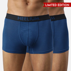 Heelium Bamboo Underwear Trunk For Men - Pack of 2