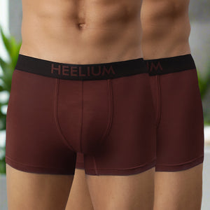 Bamboo Underwear Trunk For Men - Pack of 2