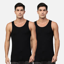 Load image into Gallery viewer, Bamboo Vest for Men - Pack of 2