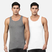 Load image into Gallery viewer, Bamboo Vest for Men - Pack of 2
