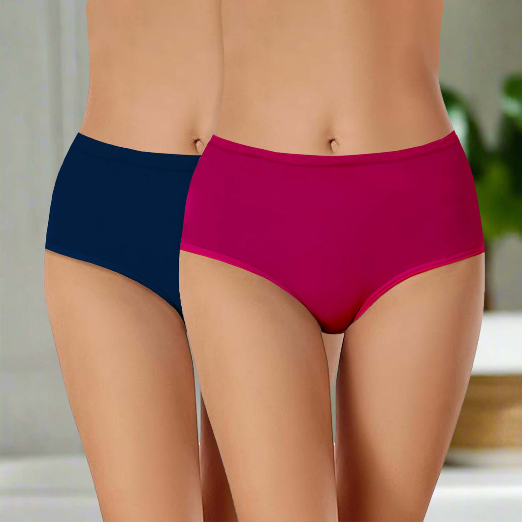 Bamboo Underwear Brief for Women - Pack of 2