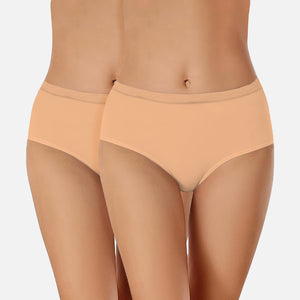 Heelium Bamboo Underwear Brief for Women - Pack of 2