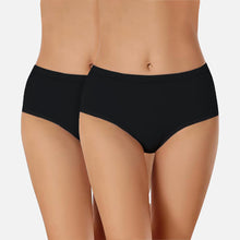 Load image into Gallery viewer, Heelium Bamboo Underwear Brief for Women - Pack of 2