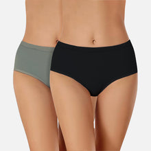 Load image into Gallery viewer, Heelium Bamboo Underwear Brief for Women - Pack of 2