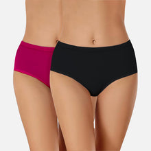 Load image into Gallery viewer, Heelium Bamboo Underwear Brief for Women - Pack of 2