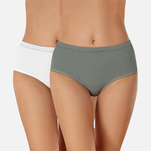 Load image into Gallery viewer, Heelium Bamboo Underwear Brief for Women - Pack of 2