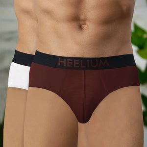 Bamboo Underwear Brief for Men - Pack of 2