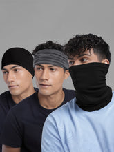 Load image into Gallery viewer, Heelium Bamboo Bandana - Set of 3