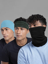 Load image into Gallery viewer, Heelium Bamboo Bandana - Set of 3