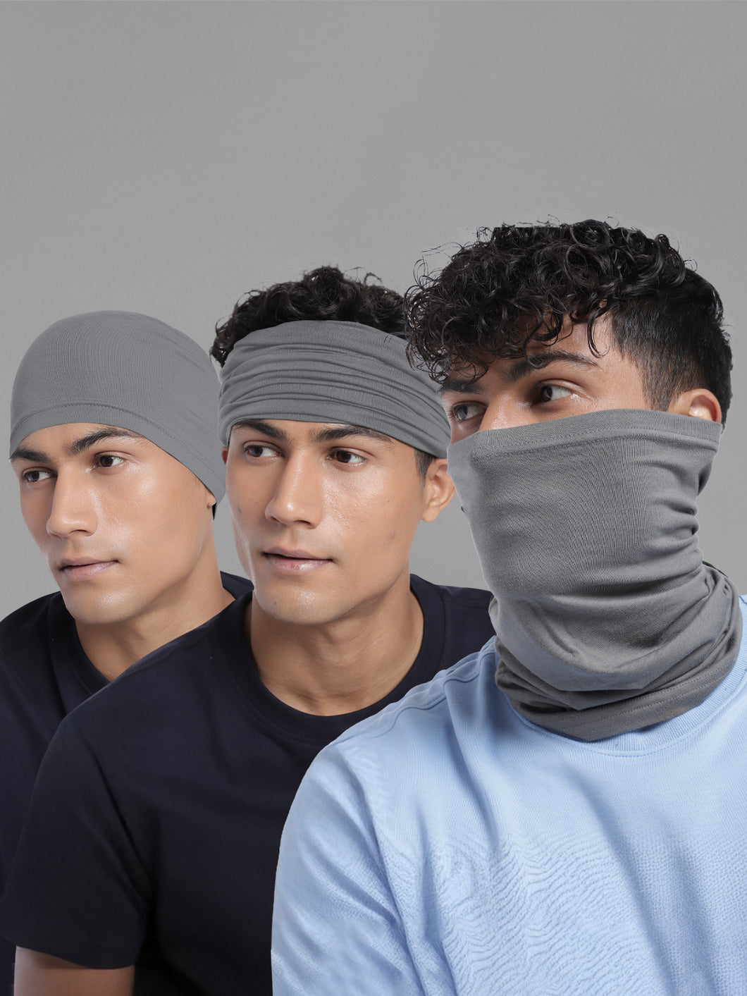 Heelium Bamboo Bandana - Set of 3
