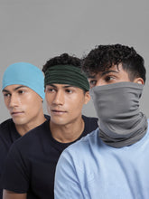 Load image into Gallery viewer, Heelium Bamboo Bandana - Set of 3