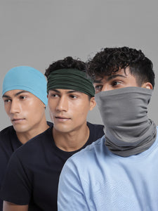 Heelium Bamboo Bandana - Set of 3
