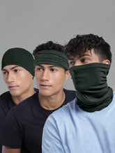 Load image into Gallery viewer, Heelium Bamboo Bandana - Set of 3